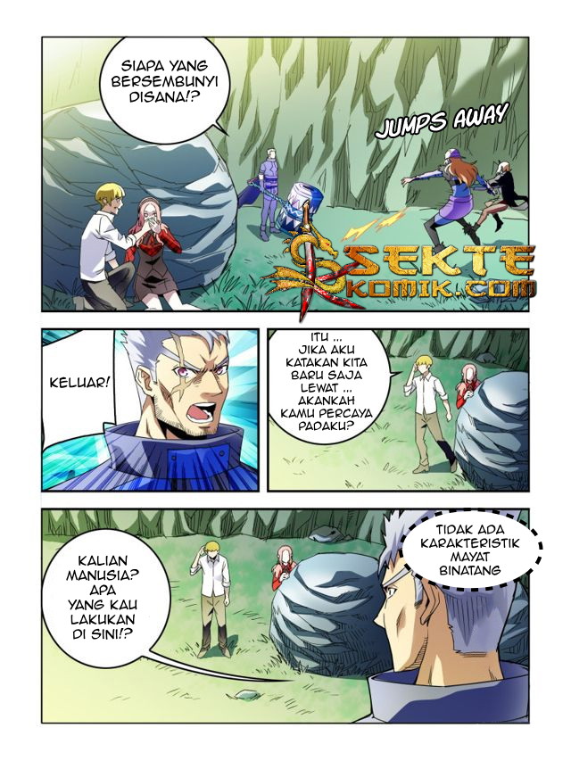 Borderline Bestial Corpse Chapter 10 Gambar 2